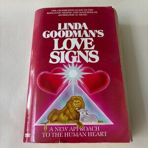Linda Goodman's Love Signs- Vintage Astrology Guide- Paperback